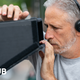Jon Stewart talks <i>Irresistible</i>, the magnificence of "silver fox" Steve Carell
